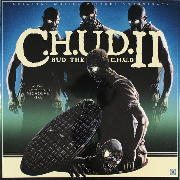 C.H.U.D. II: Bud The Chud Soundtrack (Green Translucent) - Darkside Records