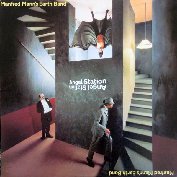 Manfred Mann's Earth Band- Angel Station - Darkside Records
