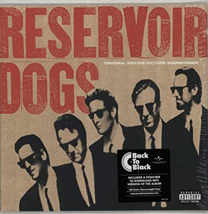 Reservoir Dogs Soundtrack - Darkside Records