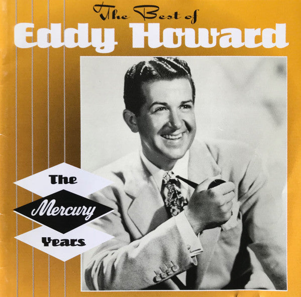 Eddy Howard- The Best Of Eddy Howard - Darkside Records