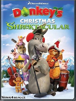 Donkey's Christmas Shrektacular - Darkside Records