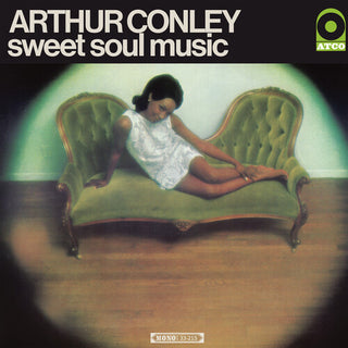 Arthurt Conley- Sweet Soul Music (Mono) (Limited Edition Crystal Clear Vinyl) - Darkside Records