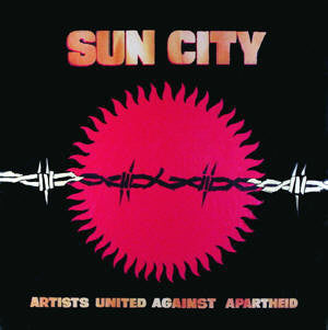 Various- Artists United Against Apartheid: Sun City - DarksideRecords