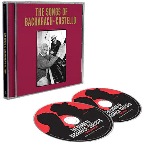 Elvis Costello- The Songs Of Bacharach & Costello [2 CD] - Darkside Records