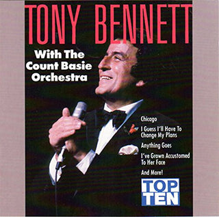 Tony Bennett- Tony Bennett with the Count Basie Orchestra - Darkside Records