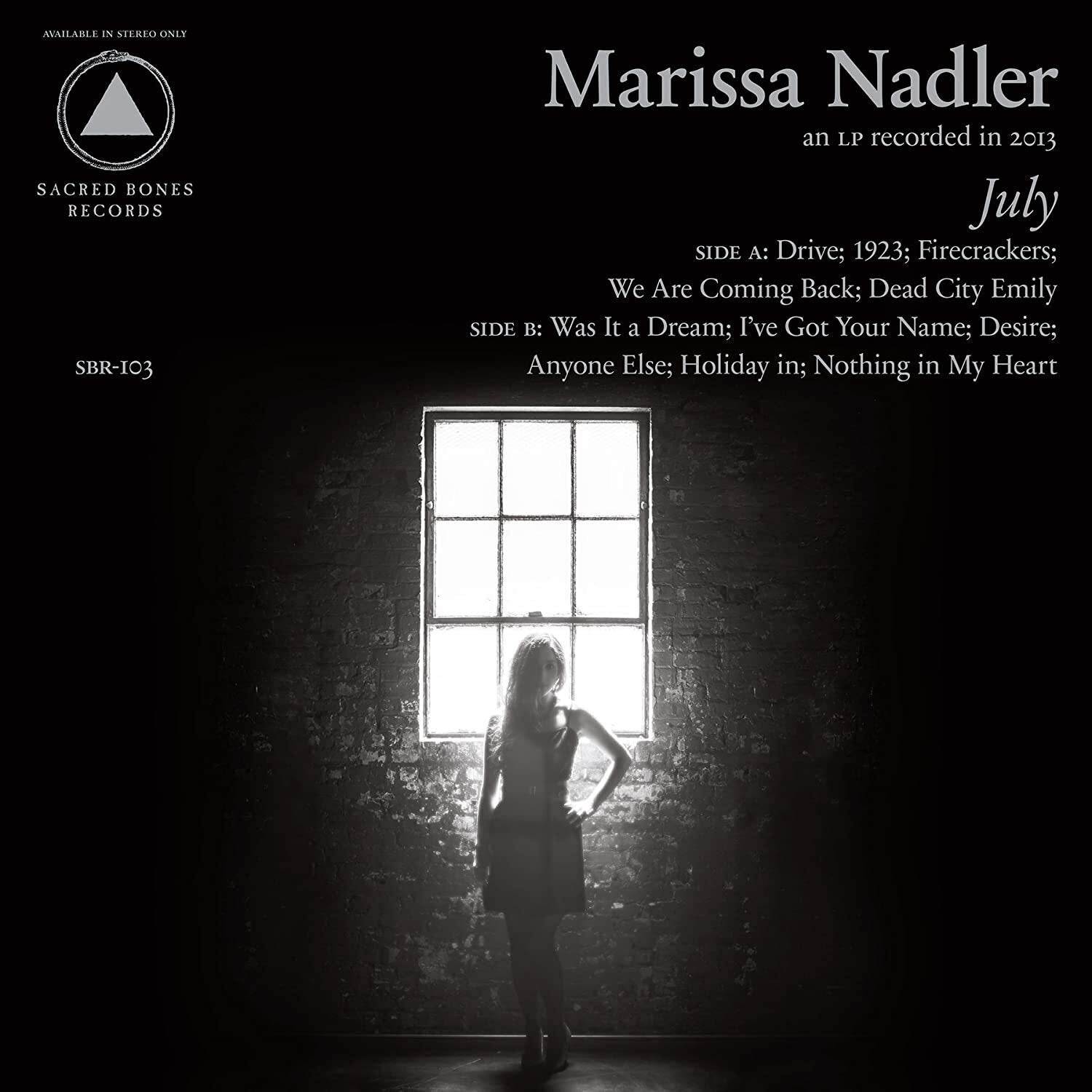 Marissa Nadler- July - Darkside Records