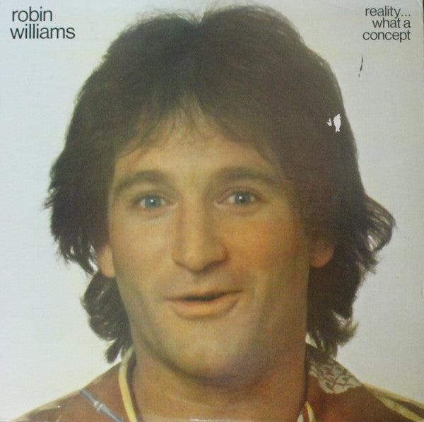 Robin Williams- Reality... What A Concept - DarksideRecords