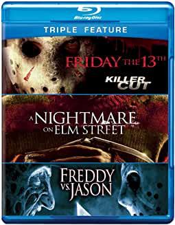 Friday The 13th/ A Nightmare On Elm Street/ Freddy Vs. Jason - Darkside Records