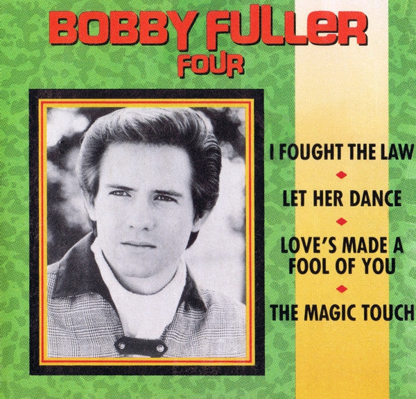Bobby Fuller Four- Lil' Bit Of Gold (3” CD) - Darkside Records