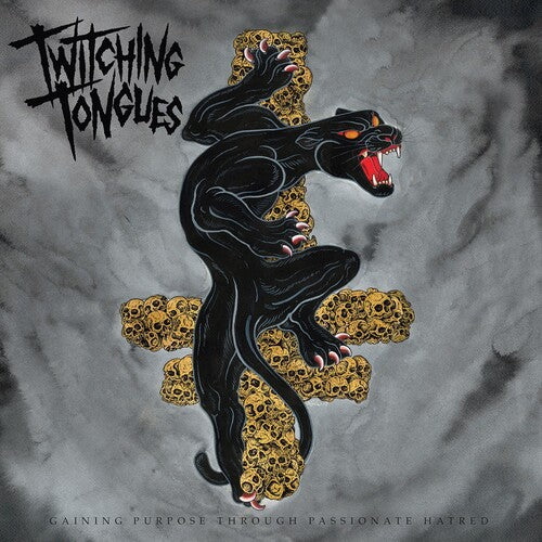 Twitching Tongues- Gaining Purpose Through Passionate Hatred - Darkside Records