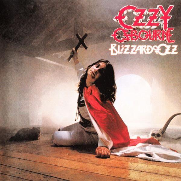 Ozzy Osbourne- Blizzard Of Ozz - DarksideRecords
