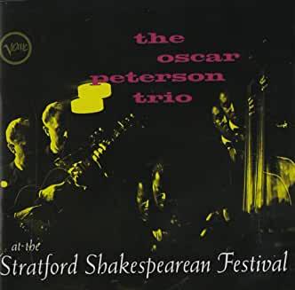 Oscar Peterson Trio- At The Stratford Shakesperean Festival - DarksideRecords