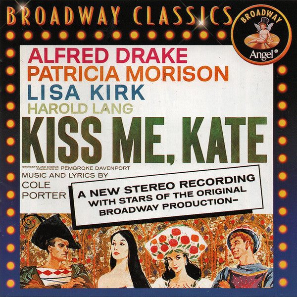 Kiss Me, Kate (Original Cast Recording) - Darkside Records