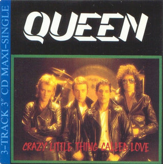 Queen- Crazy Little Thing Called Love (3” CD) - Darkside Records