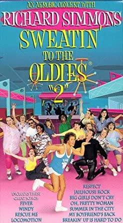 Richard Simmons Sweatin' To The Oldies 2 - DarksideRecords