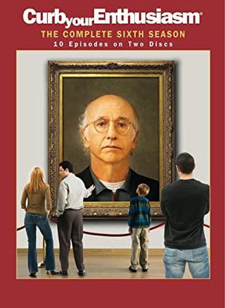 Curb Your Enthusiasm- The Complete Sixth Season - DarksideRecords