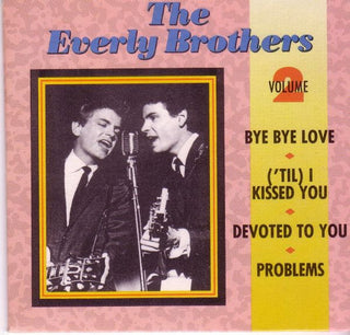 Everly Brothers- Lil' Bit Of Gold, Vol. 2 (3” CD) - Darkside Records
