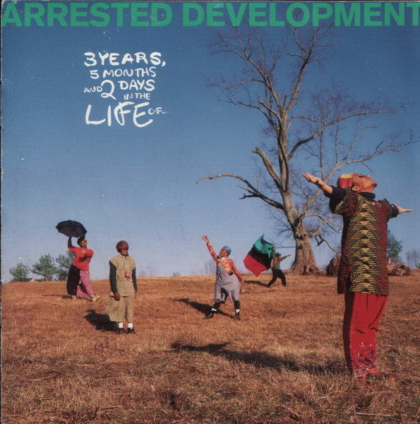 Arrested Development- 3 Years, 5 Months & 2 Days In The Life Of... (Orange Vinyl) - Darkside Records