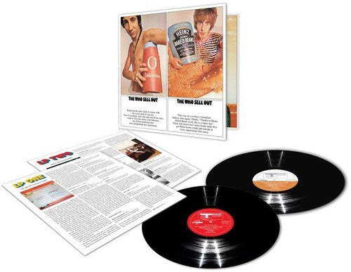 The Who- The Who Sell Out (2LP DLX) - Darkside Records