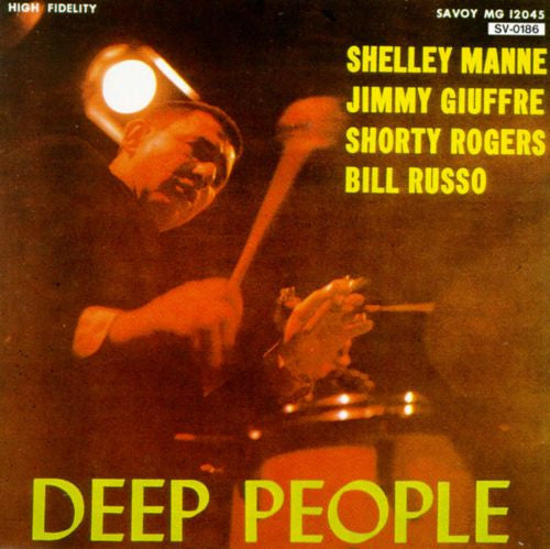 Shelley Manne/ Jimmy Giuffre/ Shorty Rogers/ Bill Russo- Deep People - Darkside Records