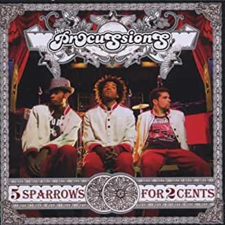 The Procussions- 5 Sparrows For 2 Cents - DarksideRecords