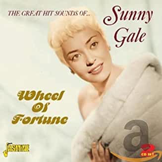 Sunny Gale- Wheel Of Fortune - Darkside Records