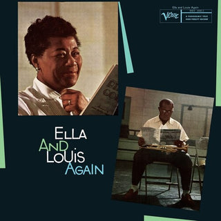 Ella Fitzgerald- Ella & Louis Again (Verve Acoustic Sound Series) - Darkside Records