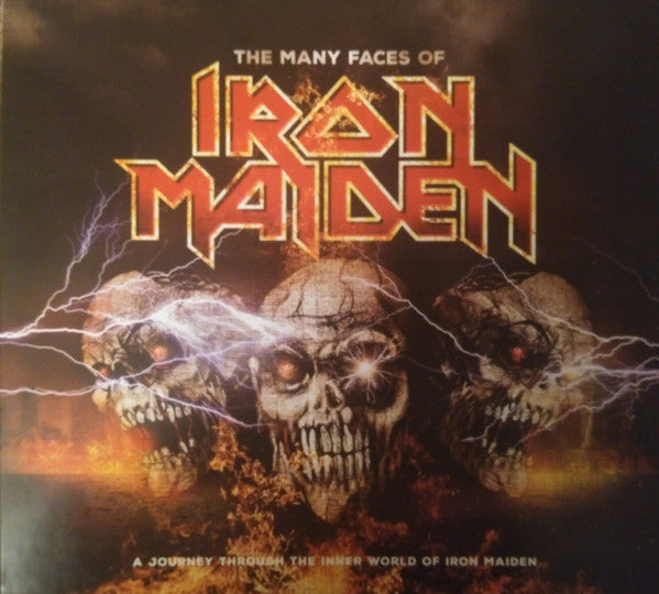 Various- The Many Faces of Iron Maiden - Darkside Records