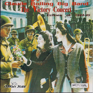Claude Bolling Big Band- The Victory Concert - Darkside Records