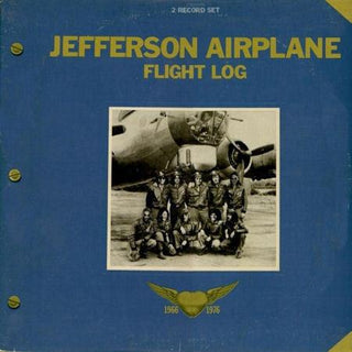 Jefferson Airplane- Flight Log - DarksideRecords
