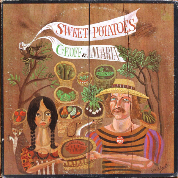 Geoff & Maria Muldaur- Sweet Potatoes - Darkside Records