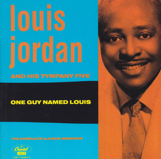Louis Jordan- One Guy Named Louis - Darkside Records