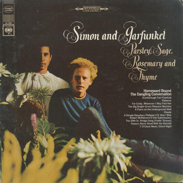 Simon And Garfunkel- Parsley, Sage, Rosemary and Thyme - DarksideRecords