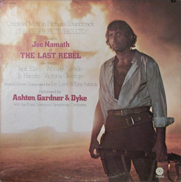 Last Rebel Soundtrack - Darkside Records