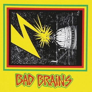 Bad Brains- Bad Brains (Red Vinyl) - Darkside Records