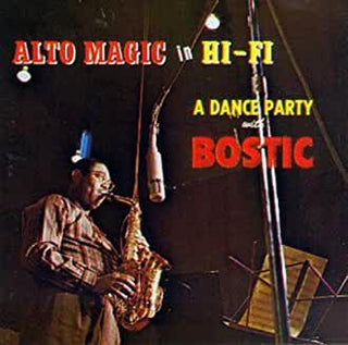 Earl Bostic- Alto Magic - Darkside Records