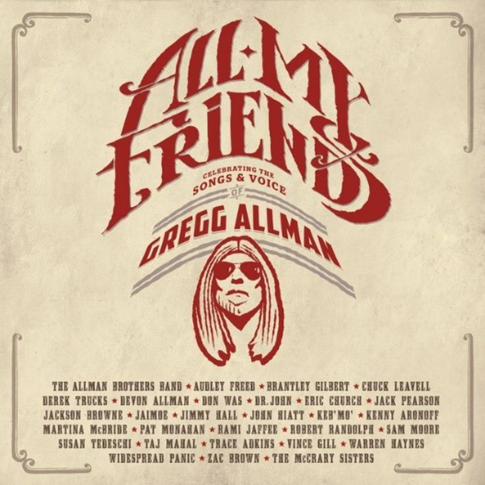 Various- All My Friends: Celebrating The Songs & Voice Of Gregg Allman (Indie Exclusive) - Darkside Records
