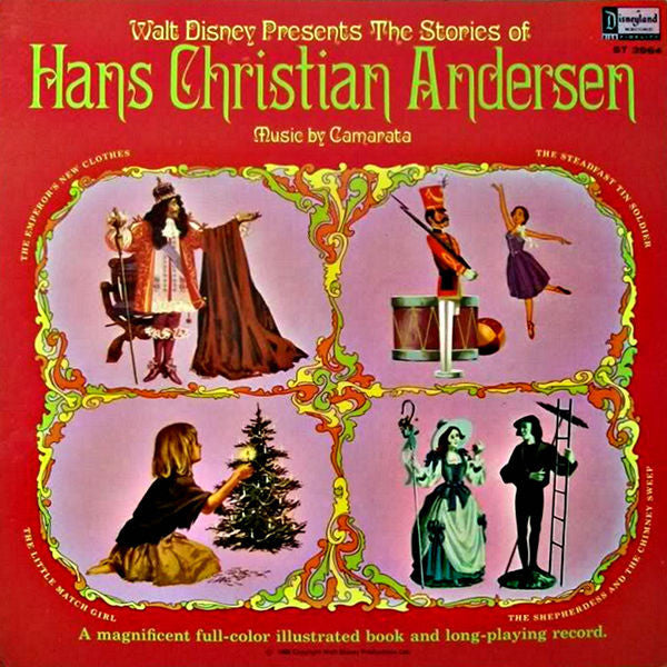 Walt Disney's The Stories Of Hans Christian Andersen (1967 Sealed) - Darkside Records