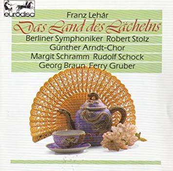 Lehar- Das Land Das Lacheln/ Excerpts/ Lehar (Robert Stolz, Conductor) - Darkside Records