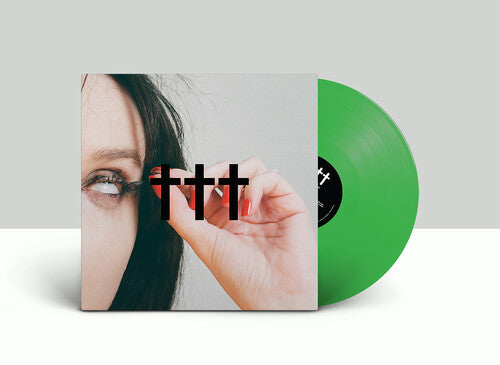 Crosses- PERMANENT.RADIANT (Indie Exclusive,  Green Colored Vinyl) - Darkside Records