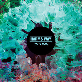 Harm's Way- PSTHMN (Green/Blue/White Merge) - Darkside Records