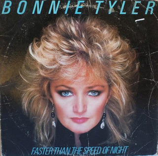 Bonnie Tyler- Faster Than The Speed Of Night - DarksideRecords