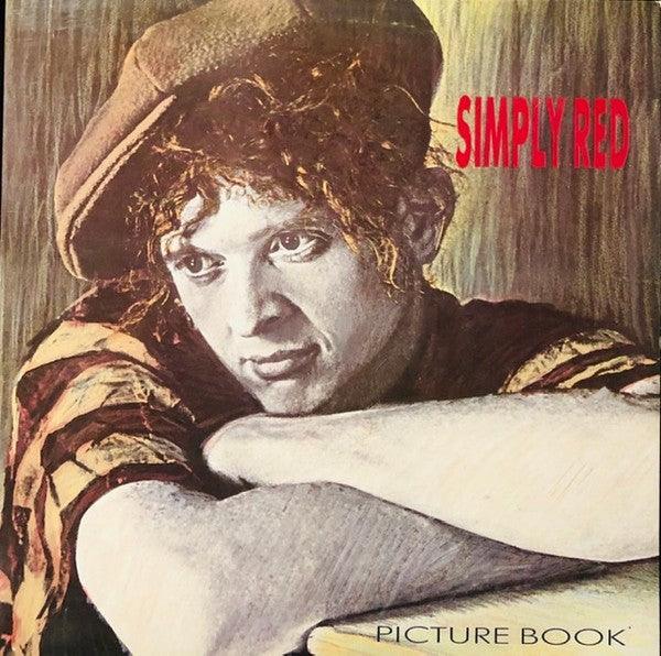 Simply Red- Picture Book - DarksideRecords