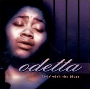 Odetta- Livin' With The Blues - Darkside Records