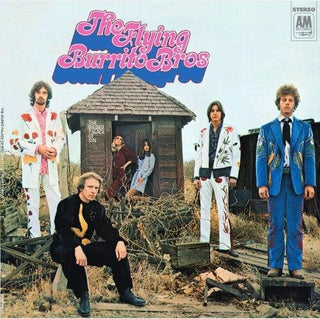 Flying Burrito Brothers- Gilded Palace (Blue Vinyl) - Darkside Records