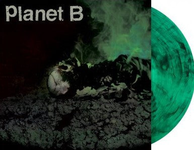 Planet B- Planet B (Green Marbled) (Sealed) - Darkside Records