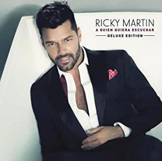 Ricky Martin- A Quien Quiera Escuchar (Deluxe Edition) - Darkside Records