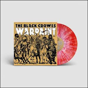 Black Crowes- Warpaint (Red/White Splatter Vinyl)