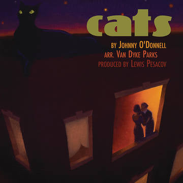 Jonny O'Donnell ft. Van Dyke Parks- Cats/Funny Face -RSD21 (Drop 2) - Darkside Records