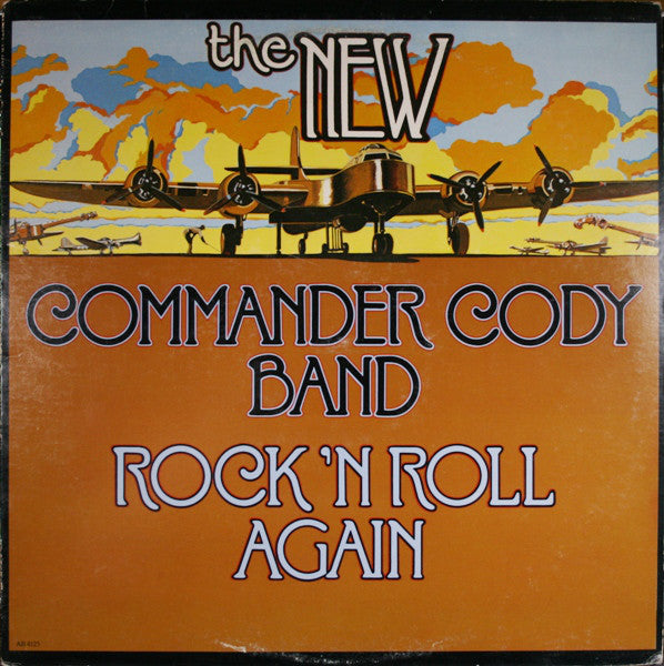 Commander Cody- Rock N' Roll Again - DarksideRecords